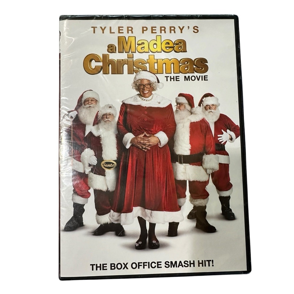 Tyler Perry's A Madea Christmas DVD NEW Sealed Holiday Comedy Movie